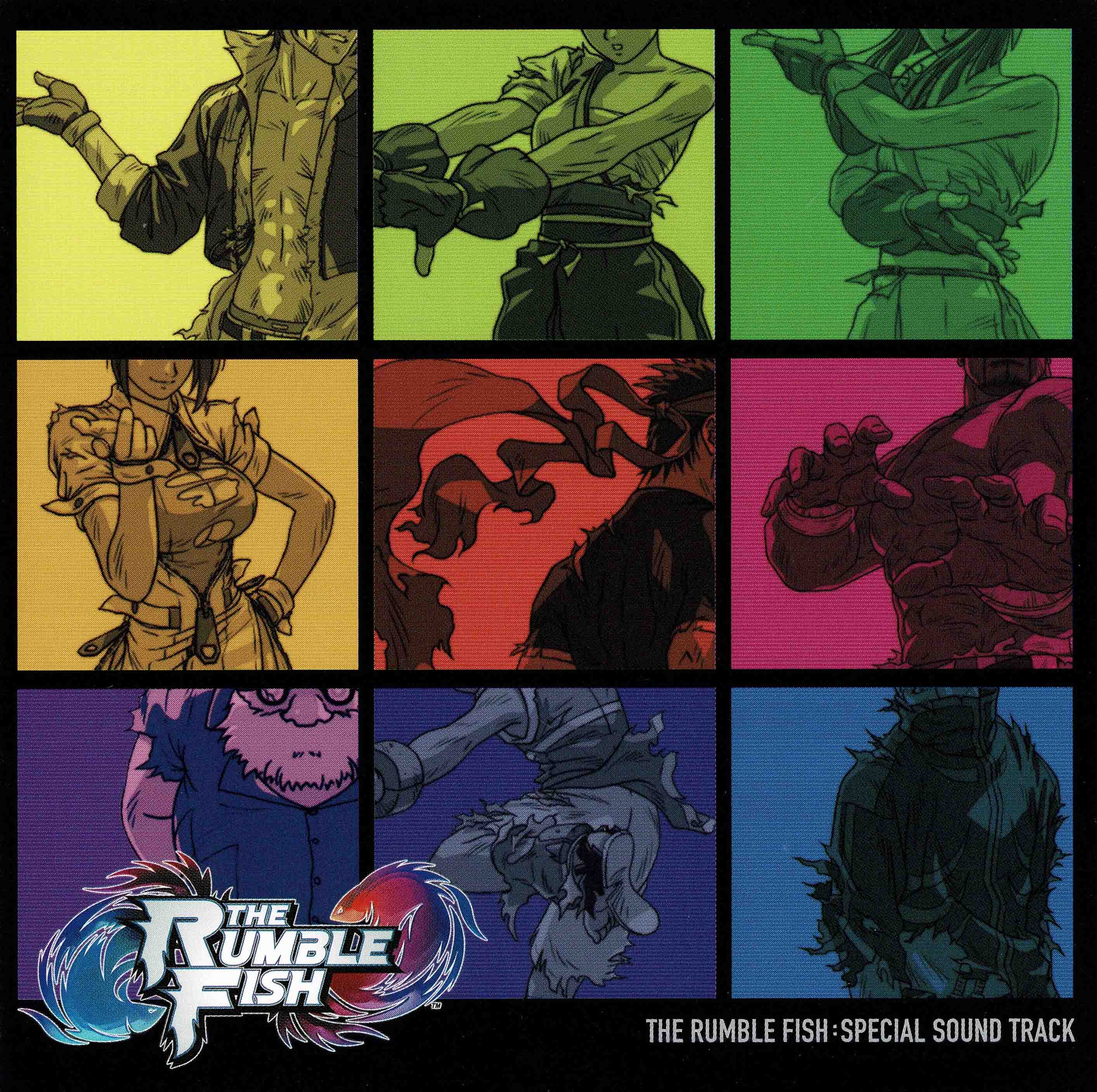邦楽 Rumble Fish ALL OR NOTHING The Rumble Fish (2005) (Japan) (Versus Fighting